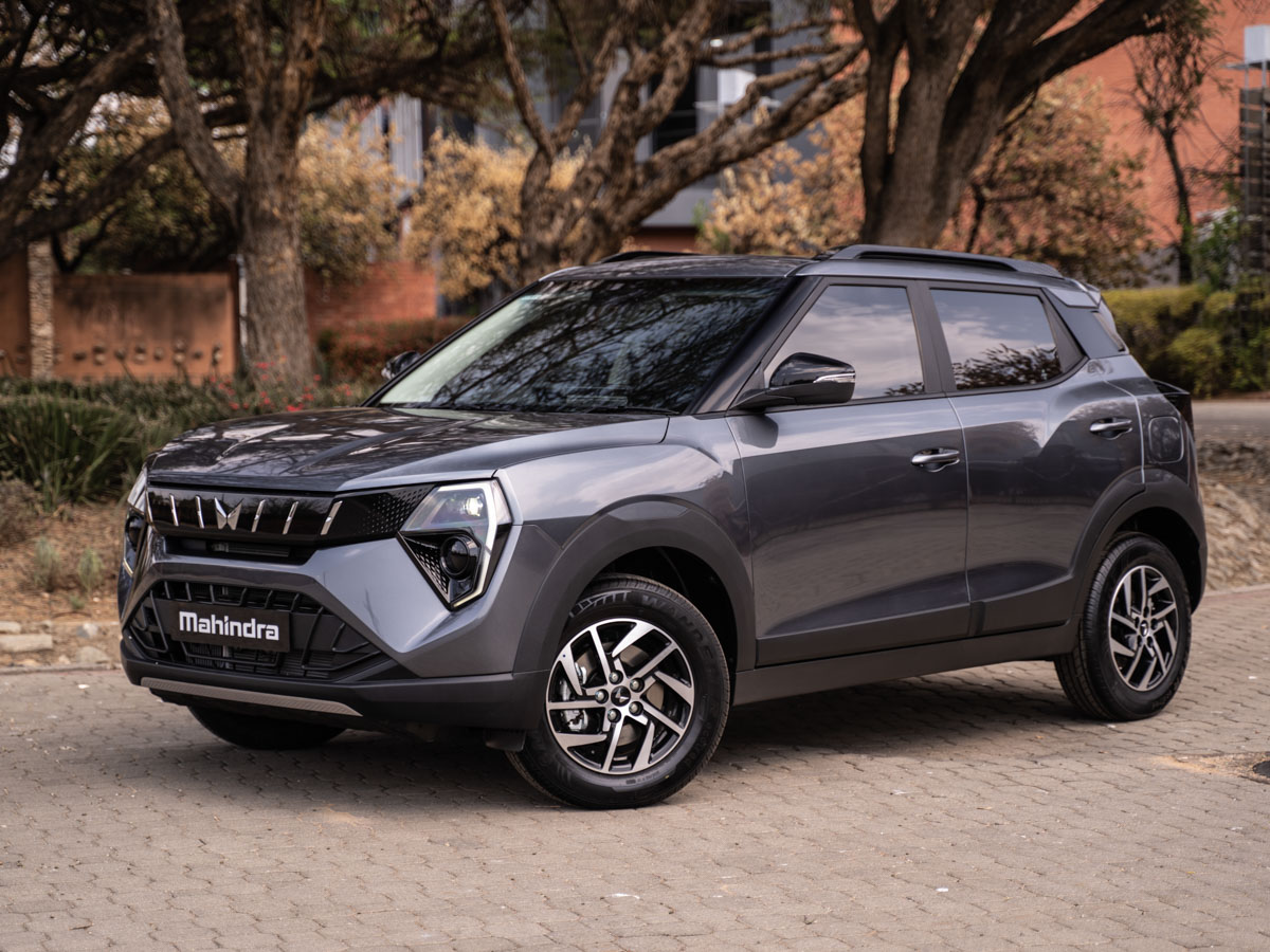 New 2026 Mahindra XU