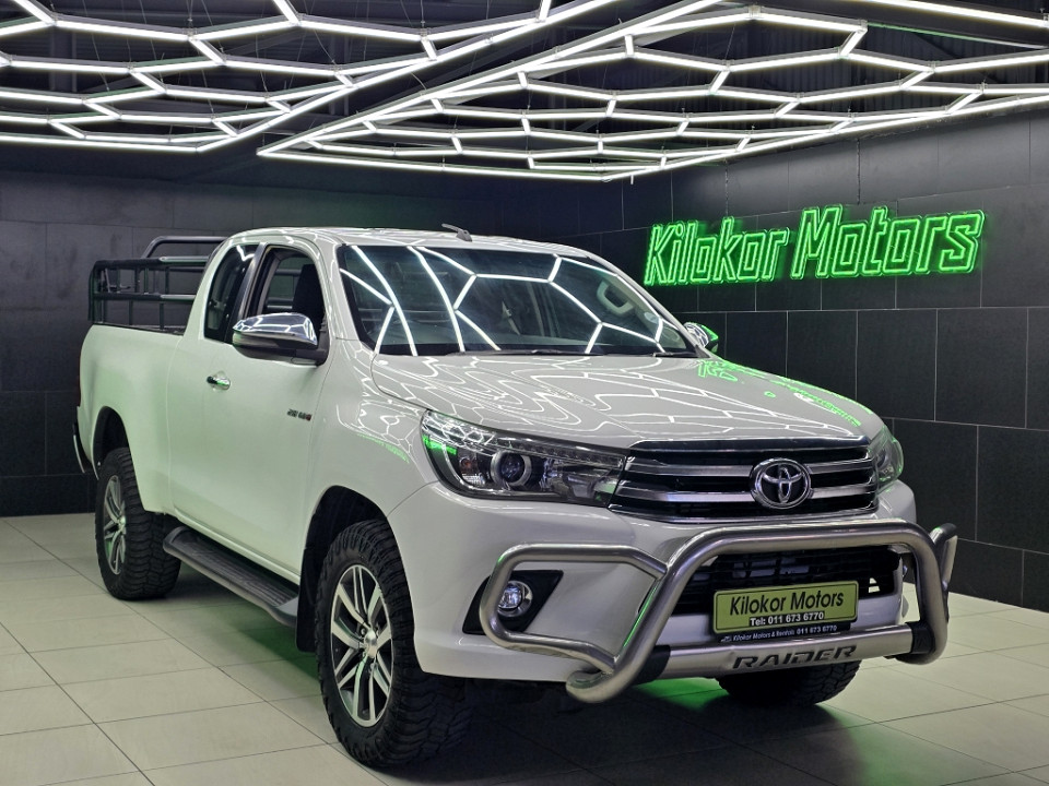 Used 2018 Toyota Hilux 2.8GD-6 Xtra cab 4x4 Raider Dakar auto