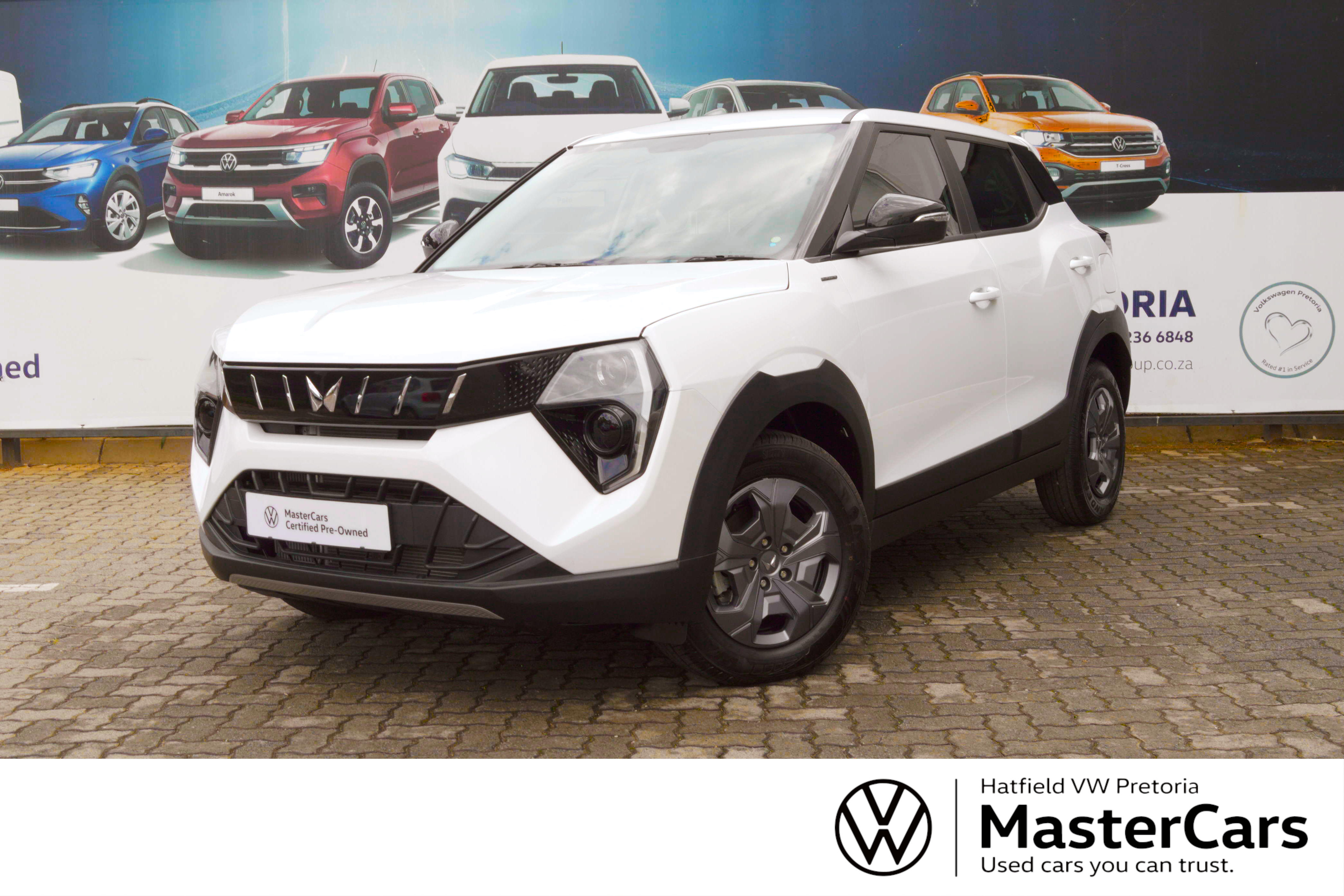 Used 2026 Mahindra XUV 3XO 1.2T MX3 auto