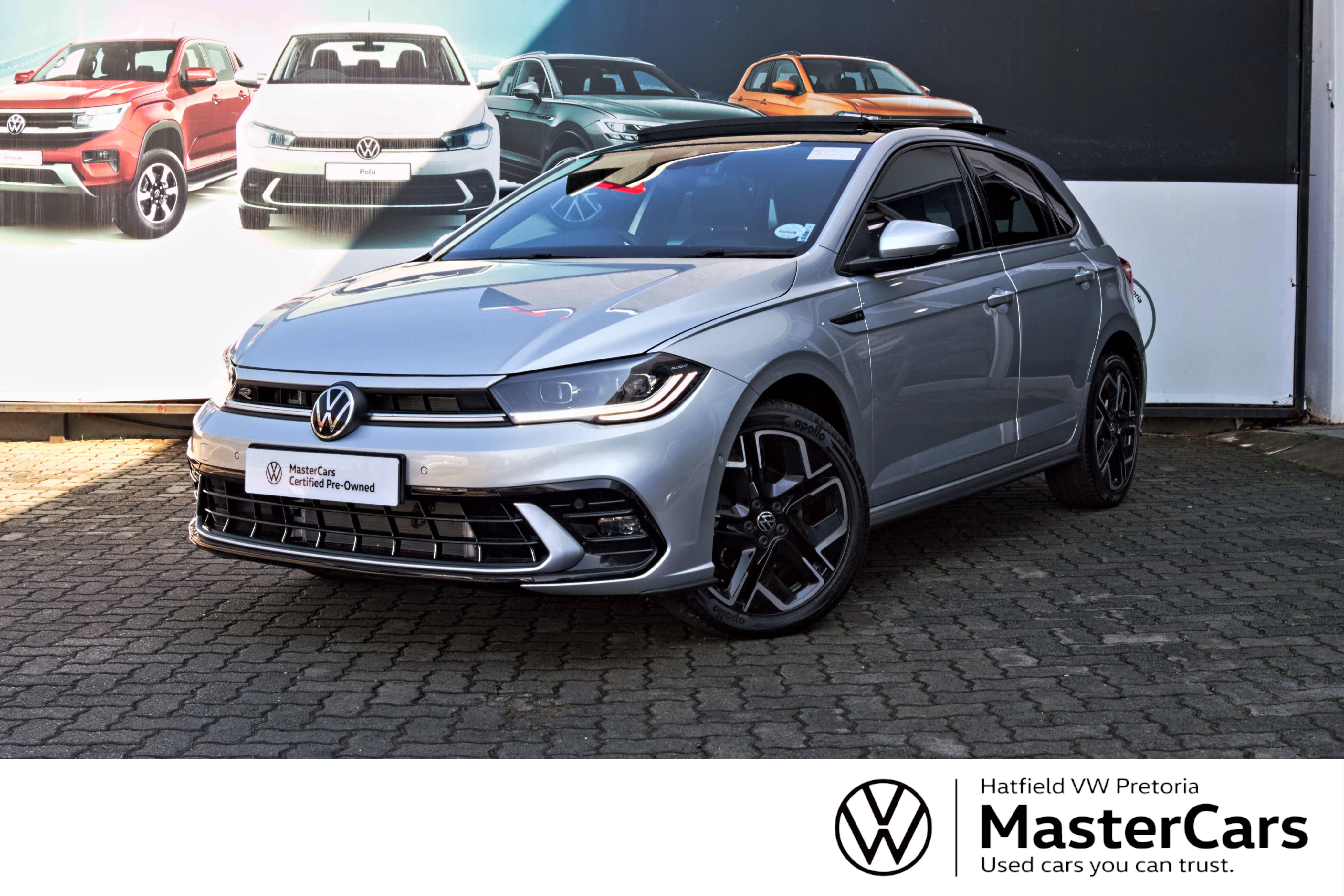 Used 2025 Volkswagen Polo hatch 1.0TSI R-Line
