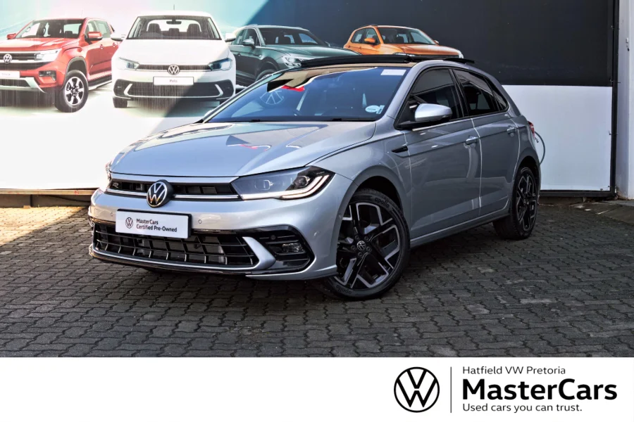 Used 2025 Volkswagen Polo hatch 1.0TSI R-Line - VW Pretoria Used 2025 Volkswagen Polo hatch 1.0TSI R-Line - VW Pretoria