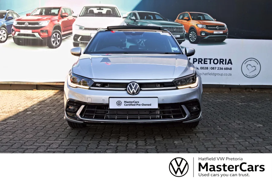 Used 2025 Volkswagen Polo hatch 1.0TSI R-Line - VW Pretoria Used 2025 Volkswagen Polo hatch 1.0TSI R-Line - VW Pretoria
