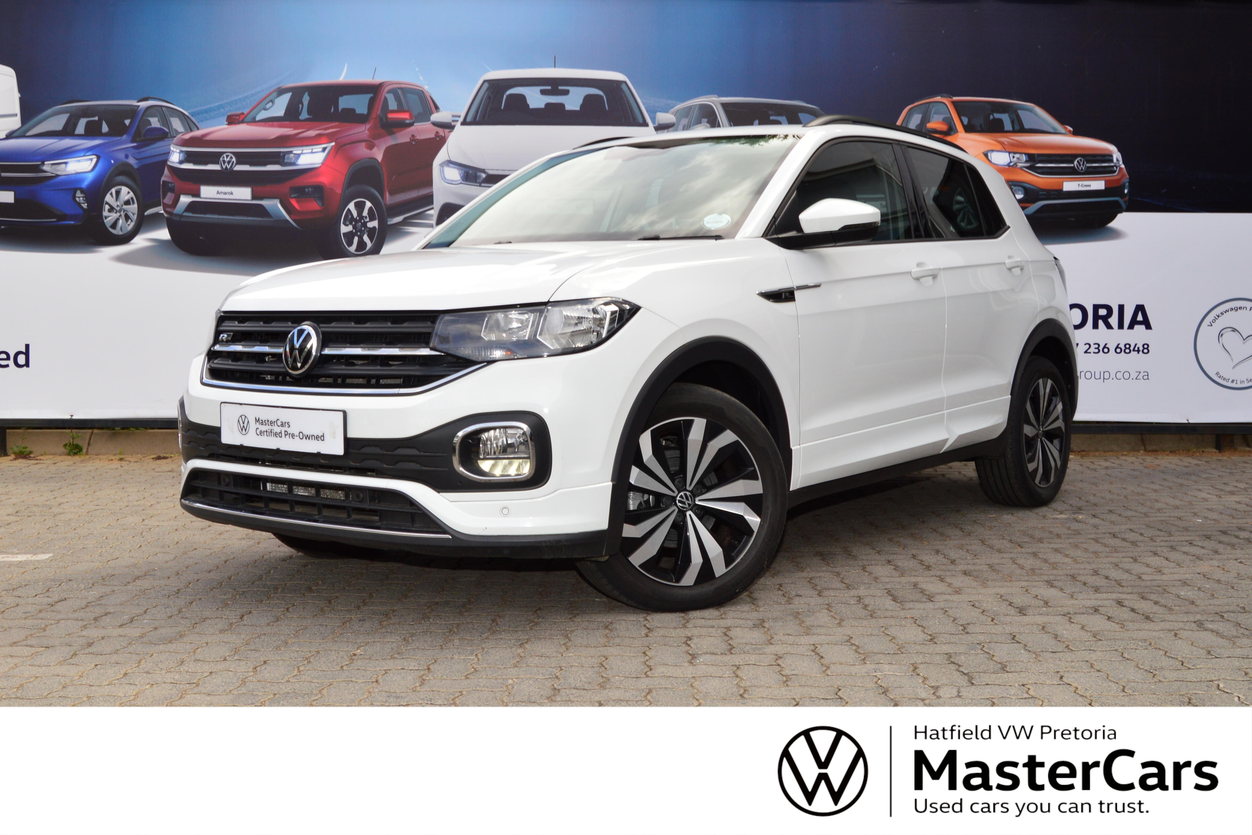 Used 2021 Volkswagen T-Cross 1.0TSI 85kW Comfortline