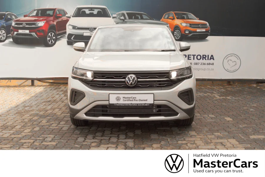 Used 2025 Volkswagen T-Cross 1.0TSI auto - VW Pretoria