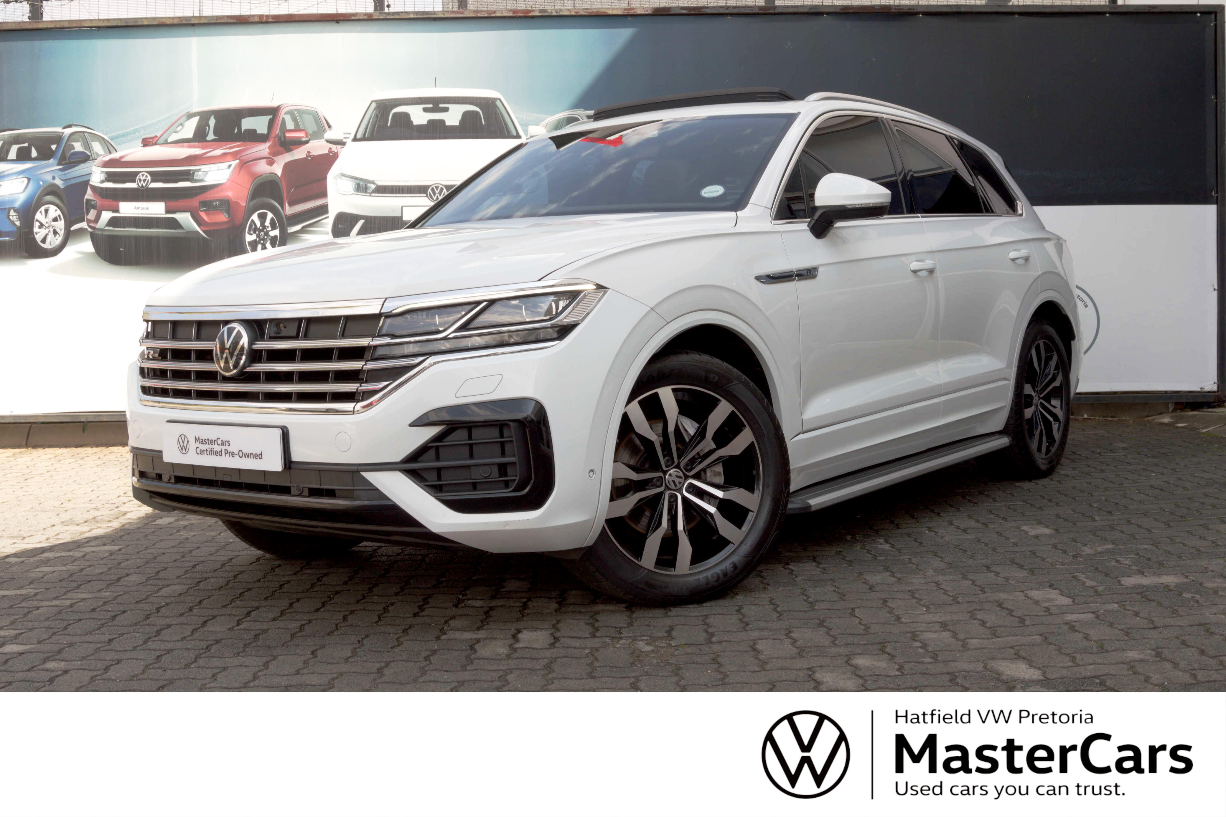 Used 2021 Volkswagen Touareg V6 TDI Executive R-Line