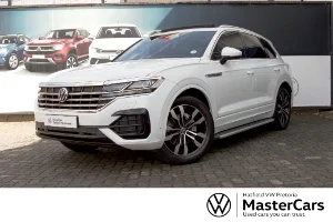 Used 2021 Volkswagen Touareg V6 TDI Executive R-Line