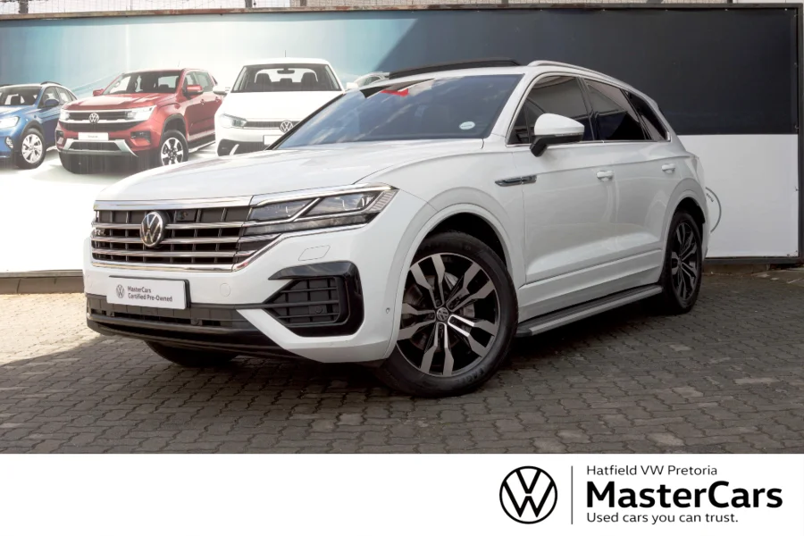 Used 2021 Volkswagen Touareg V6 TDI Executive R-Line - VW Pretoria Used 2021 Volkswagen Touareg V6 TDI Executive R-Line - VW Pretoria