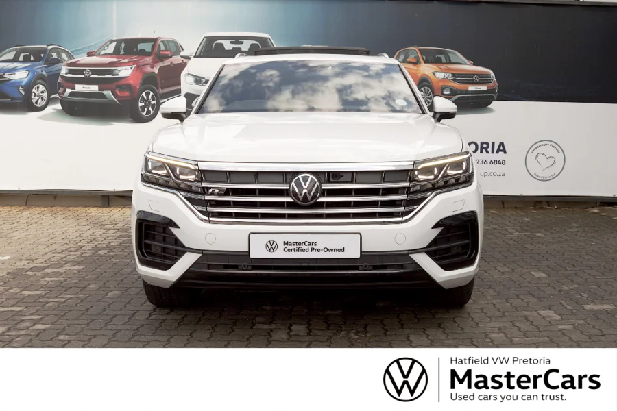Used 2021 Volkswagen Touareg V6 TDI Executive R-Line - VW Pretoria Used 2021 Volkswagen Touareg V6 TDI Executive R-Line - VW Pretoria