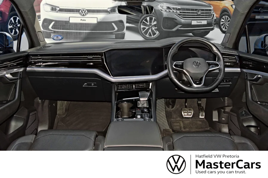 Used 2021 Volkswagen Touareg V6 TDI Executive R-Line - VW Pretoria Used 2021 Volkswagen Touareg V6 TDI Executive R-Line - VW Pretoria