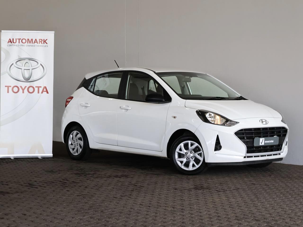 Used 2021 Hyundai Grand i10 1.0 hatch Motion manual