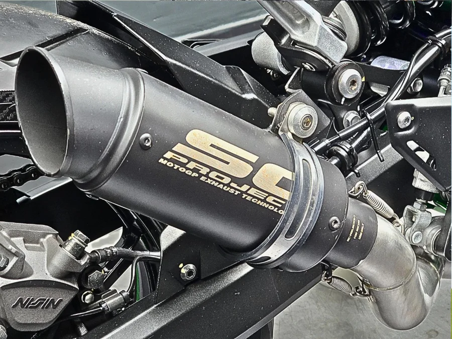 Used 2022 Kawasaki Z900 ABS - Bikeshop Boksburg
