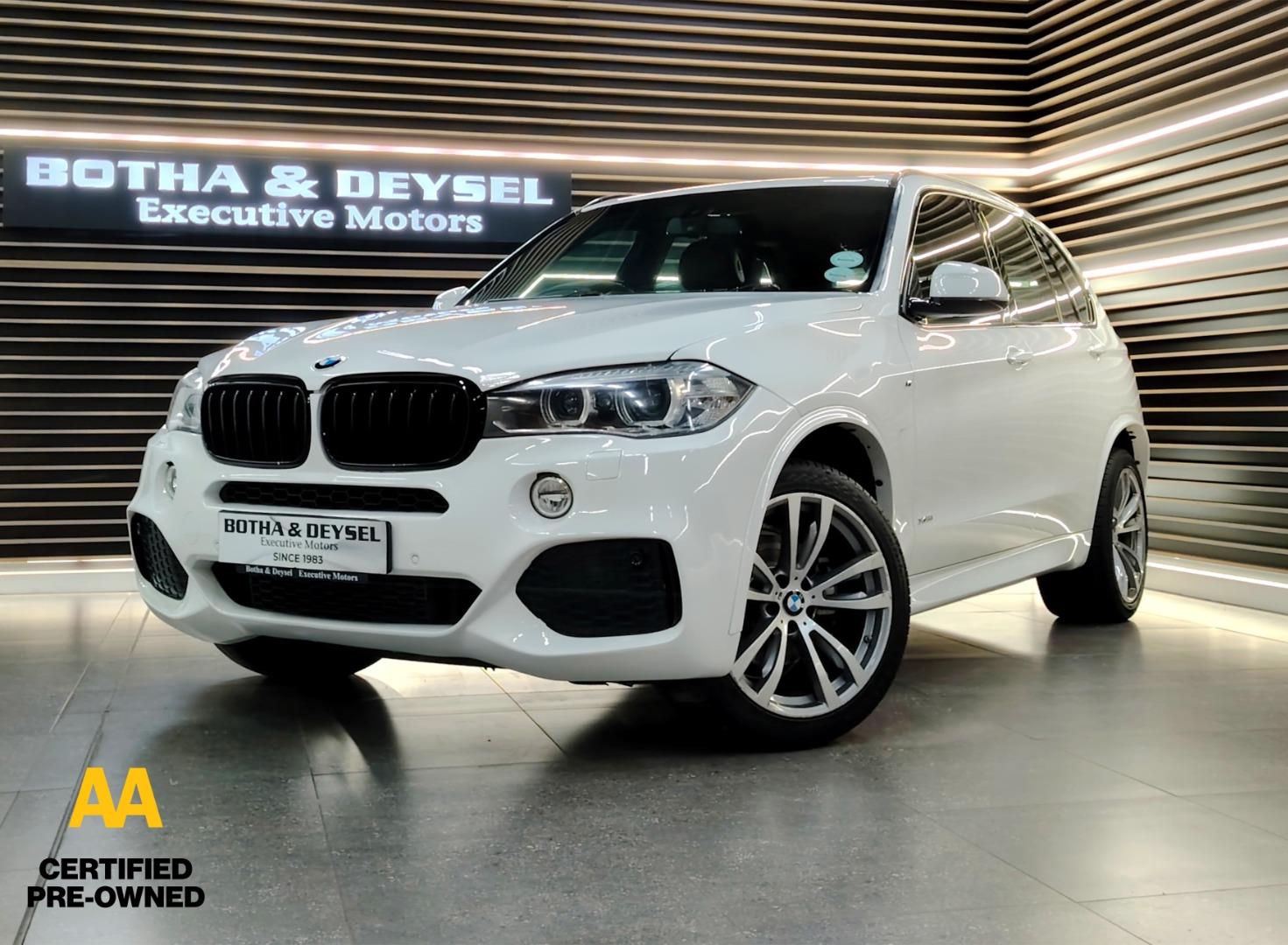 Used 2017 BMW X5 xDrive30d M Sport