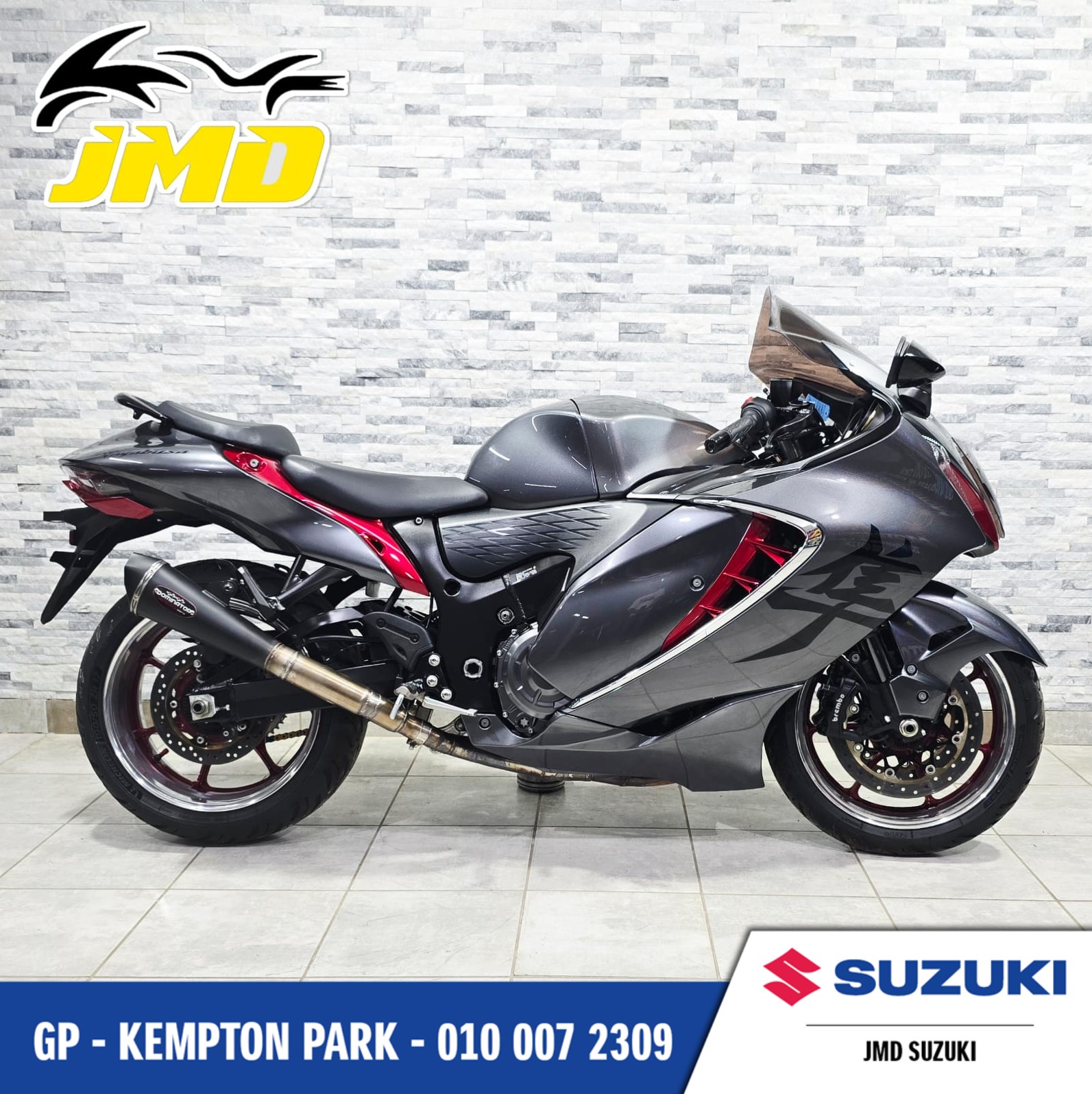 2024(REG 2025) SUZUKI GSXR 1300 HAYABUSA