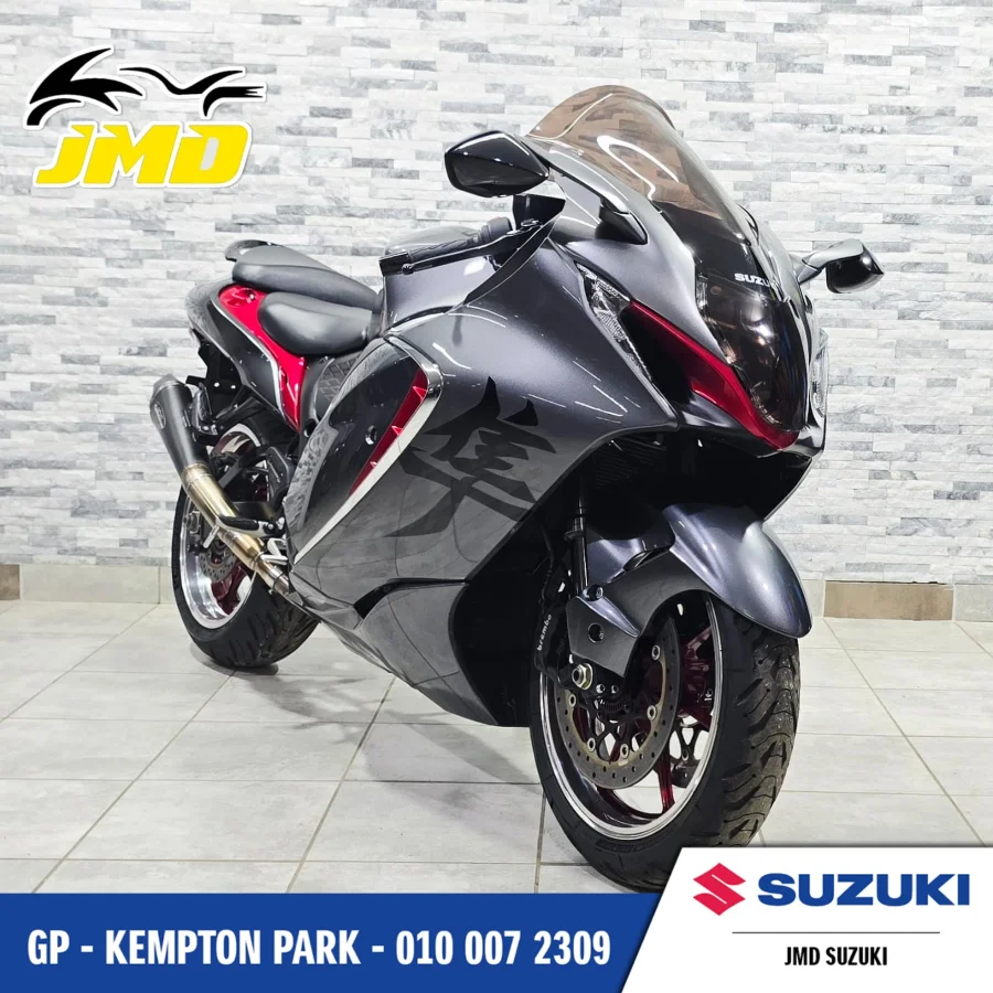 2024(REG 2025) SUZUKI GSXR 1300 HAYABUSA - JMD Motorcycles