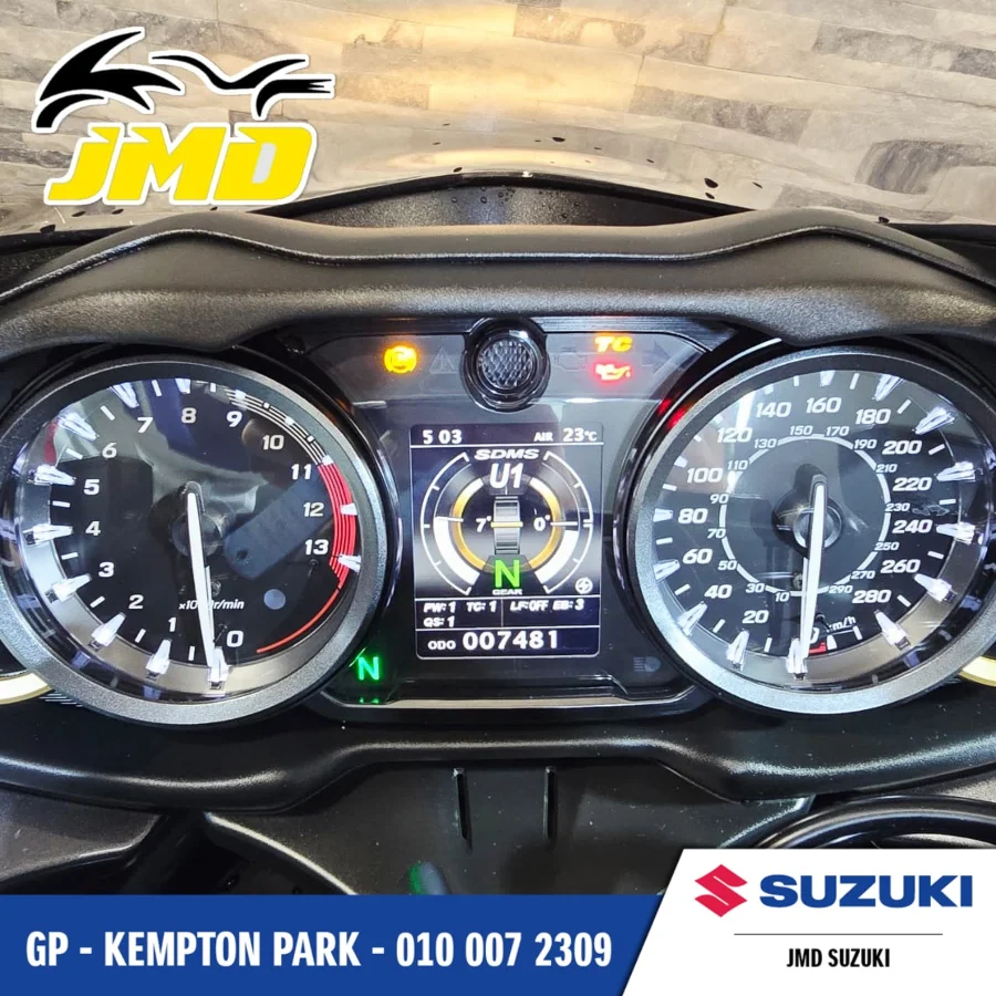 2024(REG 2025) SUZUKI GSXR 1300 HAYABUSA - JMD Motorcycles