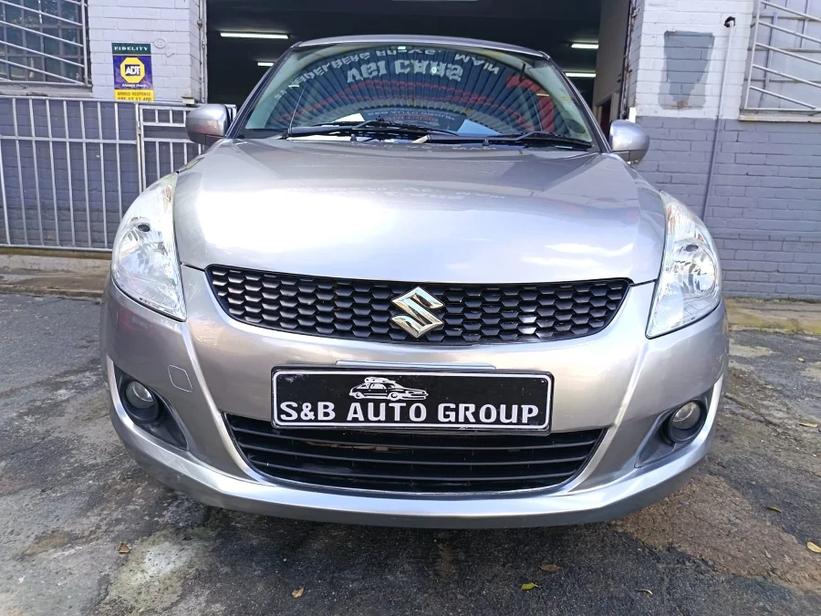 Used 2013 Suzuki Swift hatch 1.4 GLS - S and B Auto Group