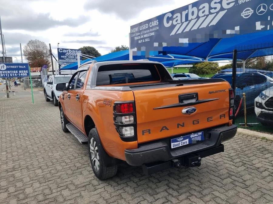 Used 2017 Ford Ranger 2.2 - Carbase Auto Used 2017 Ford Ranger 2.2 - Carbase Auto