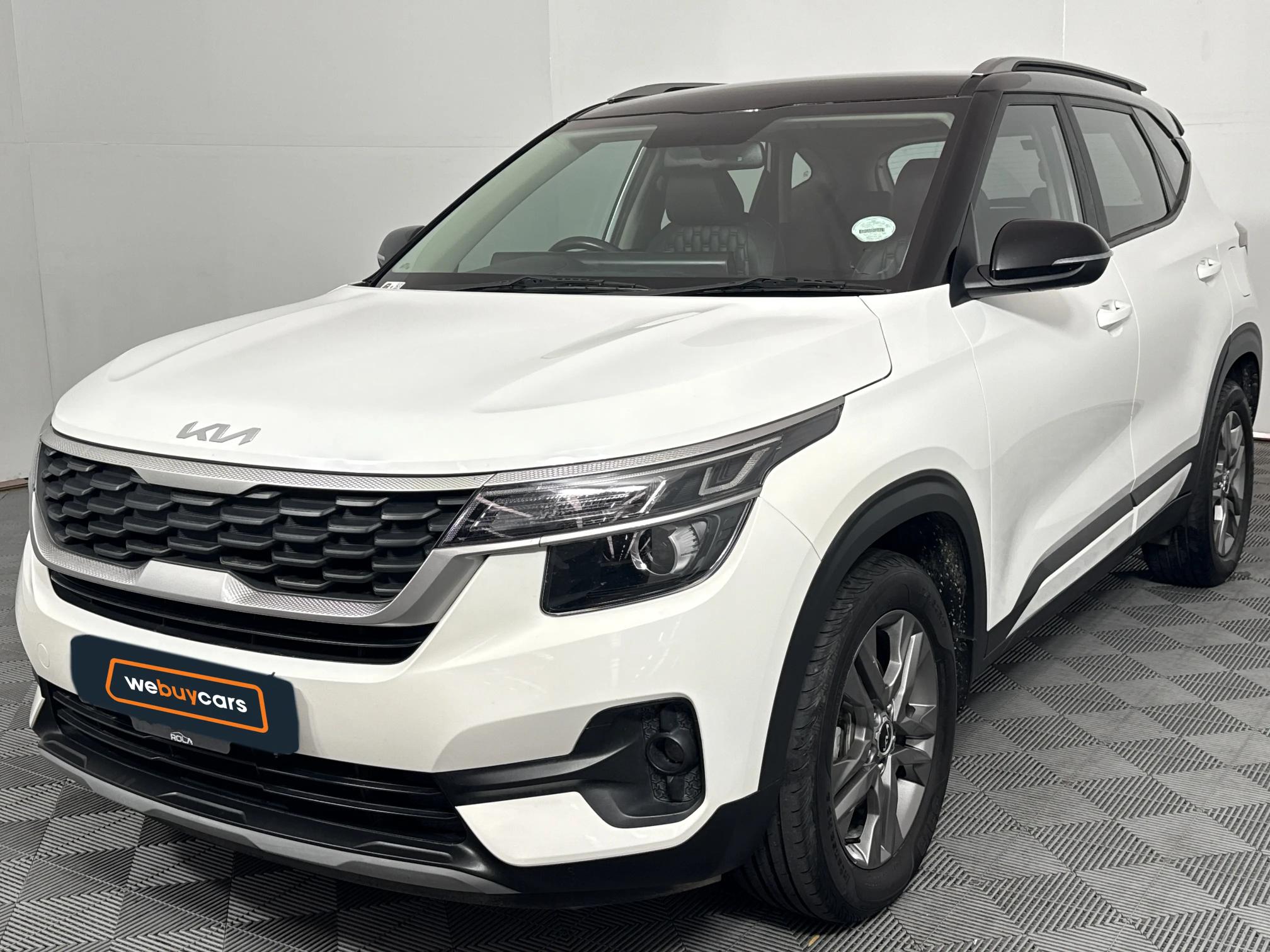 Used 2022 Kia Seltos 1.6 EX auto