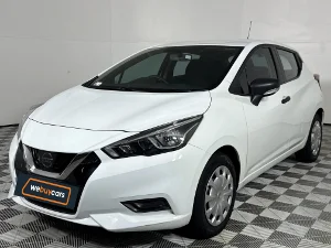 Used 2019 Nissan Micra 66kW turbo Visia
