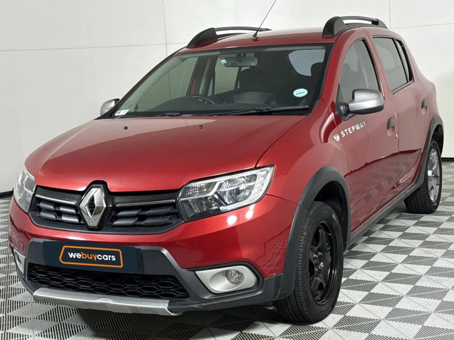Used 2018 Renault Sandero 66kW turbo Stepway Expression - WeBuyCars Midstream Used 2018 Renault Sandero 66kW turbo Stepway Expression - WeBuyCars Midstream
