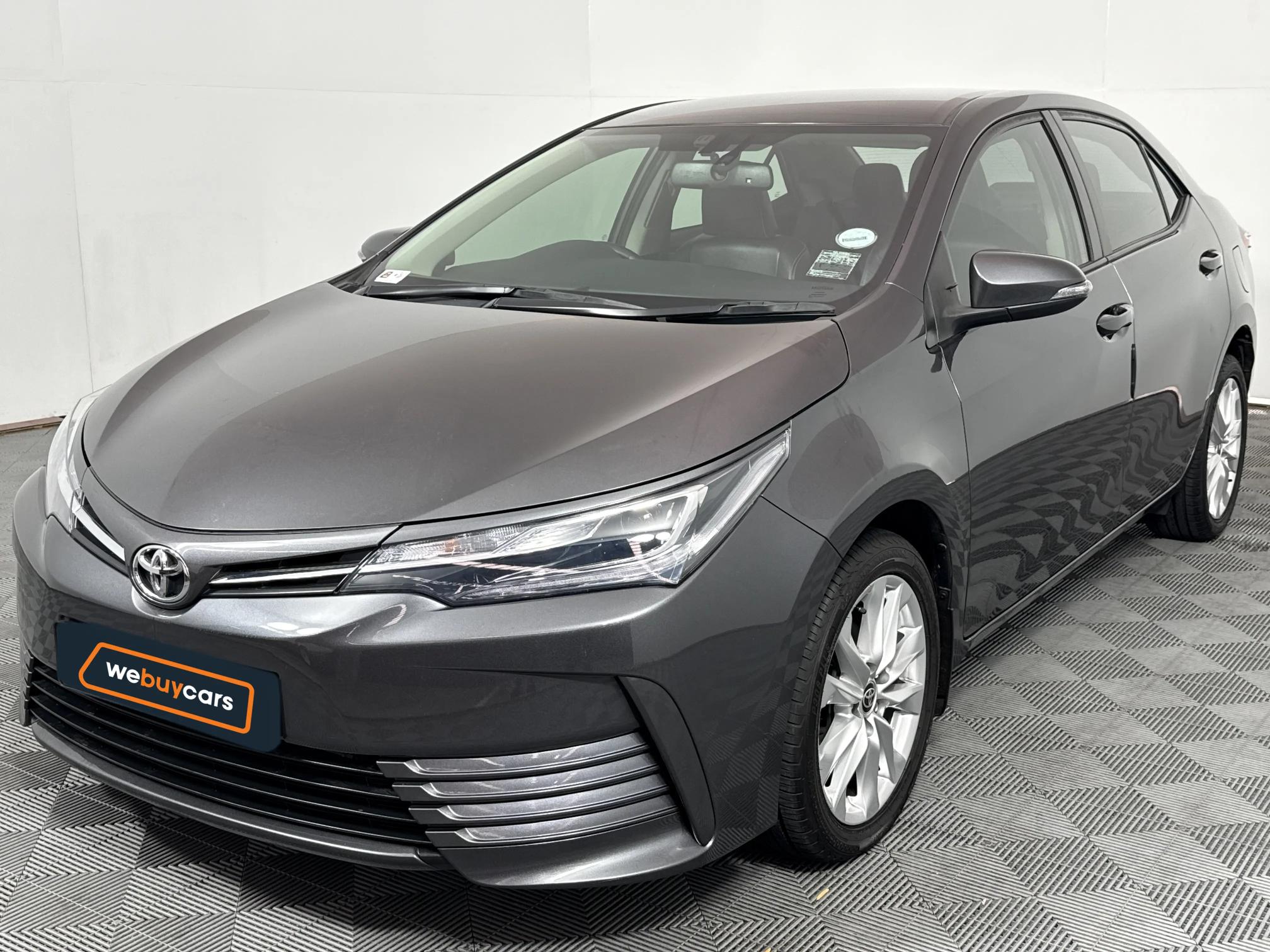 Used 2022 Toyota Corolla Quest 1.8 Exclusive manual