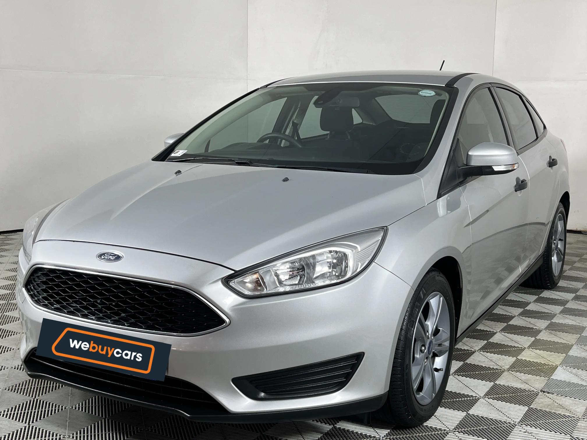 Used 2018 Ford Focus sedan 1.0T Ambiente auto
