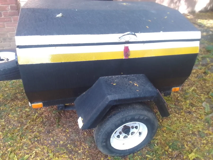Comet trailor - Private Seller Comet trailor - Private Seller