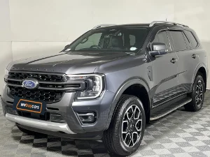 Used 2023 Ford Everest 3.0TD V6 4WD Wildtrak Used 2023 Ford Everest 3.0TD V6 4WD Wildtrak