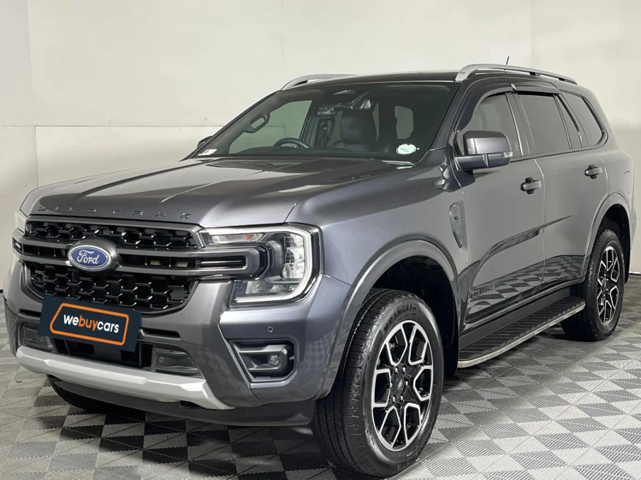 Used 2023 Ford Everest 3.0TD V6 4WD Wildtrak - WeBuyCars Germiston Used 2023 Ford Everest 3.0TD V6 4WD Wildtrak - WeBuyCars Germiston