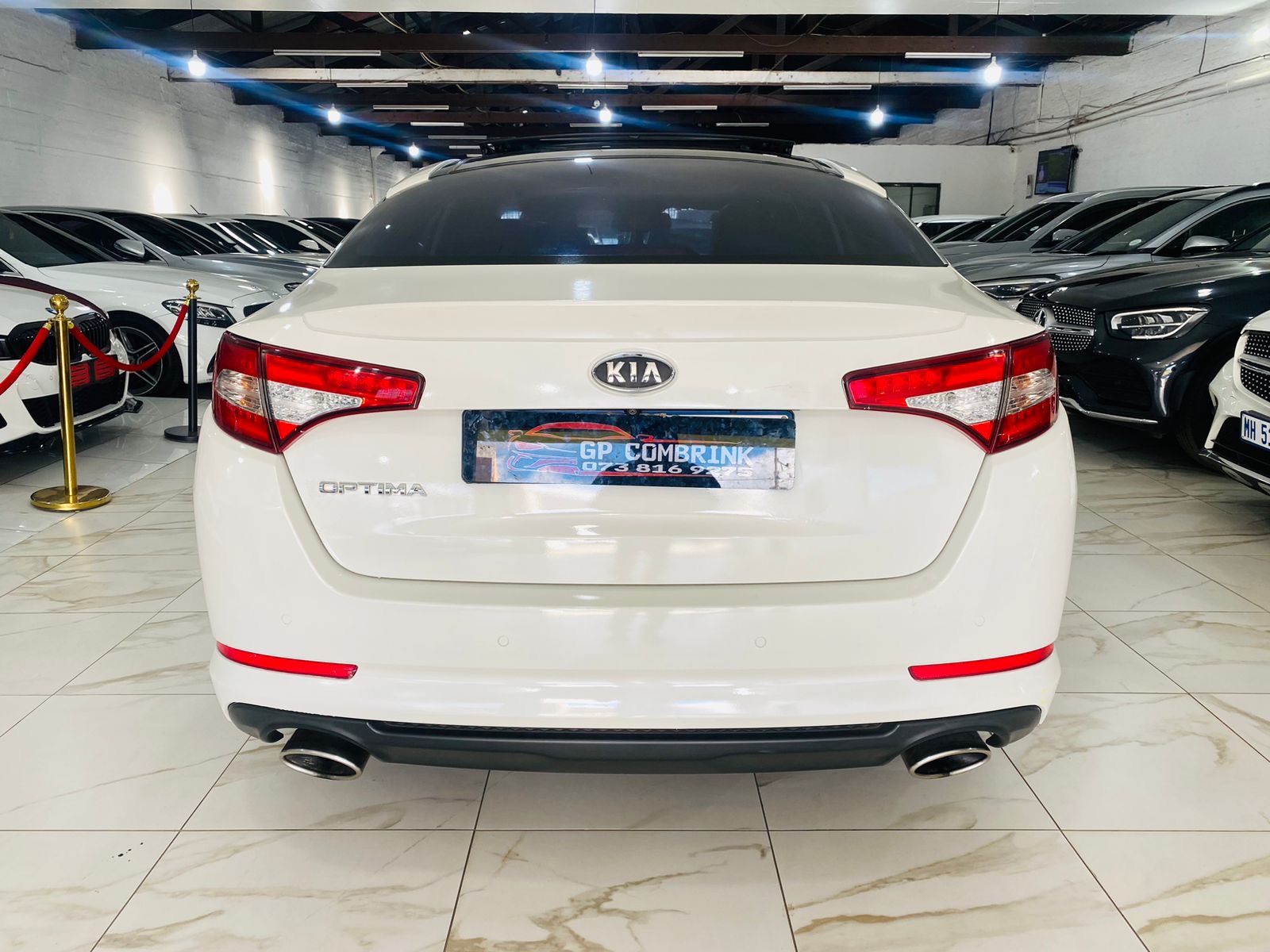 Used 2012 Kia Optima 2.4