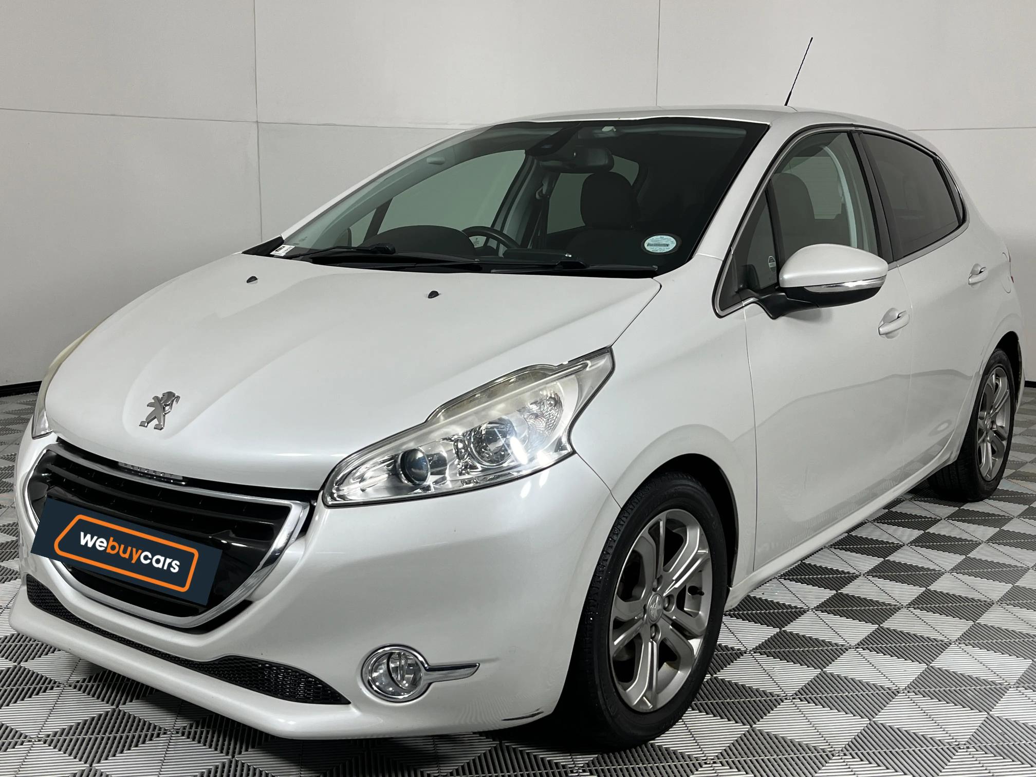 Used 2014 Peugeot 208 5-door 1.6 Allure auto