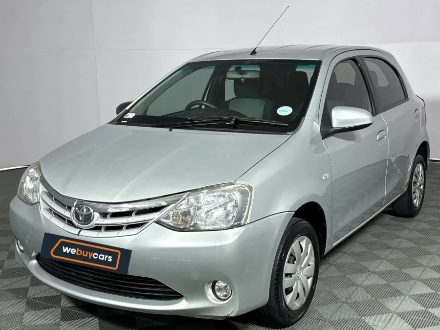 Used 2013 Toyota Etios hatch 1.5 Sprint - WeBuyCars Rustenburg Used 2013 Toyota Etios hatch 1.5 Sprint - WeBuyCars Rustenburg