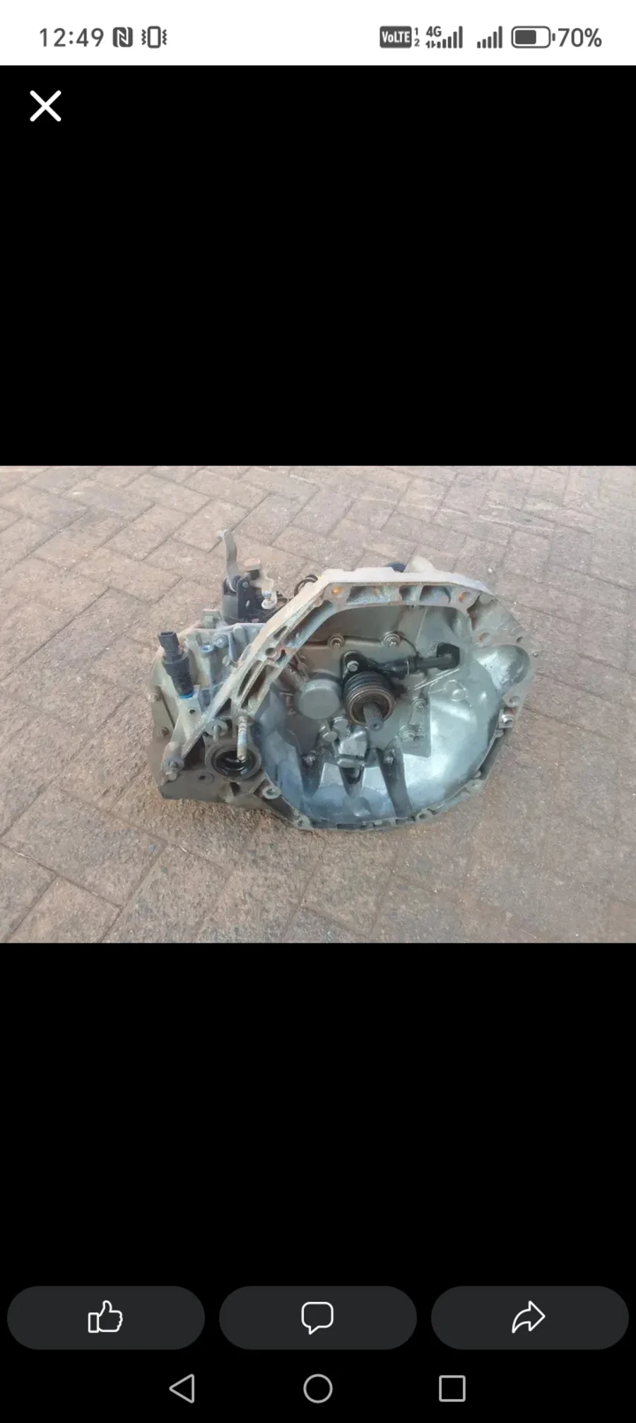 Np200 dci gearbox - Private Seller Np200 dci gearbox - Private Seller