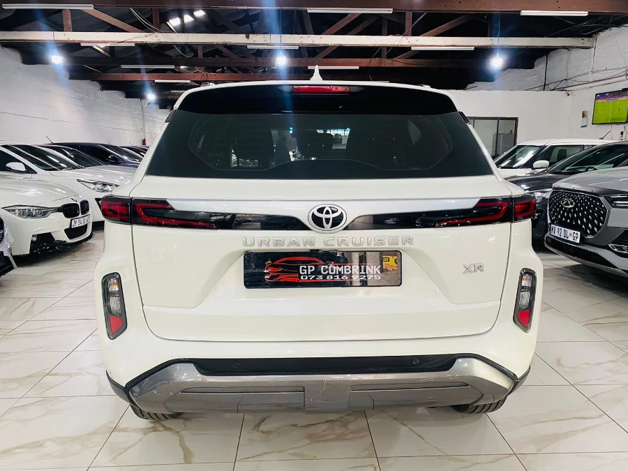 Used 2024 Toyota Urban Cruiser 1.5 XR auto - Marshalltown Auto Ridez Used 2024 Toyota Urban Cruiser 1.5 XR auto - Marshalltown Auto Ridez
