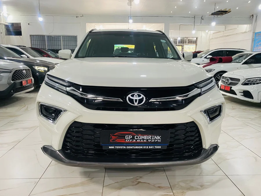 Used 2024 Toyota Urban Cruiser 1.5 XR auto - Marshalltown Auto Ridez Used 2024 Toyota Urban Cruiser 1.5 XR auto - Marshalltown Auto Ridez