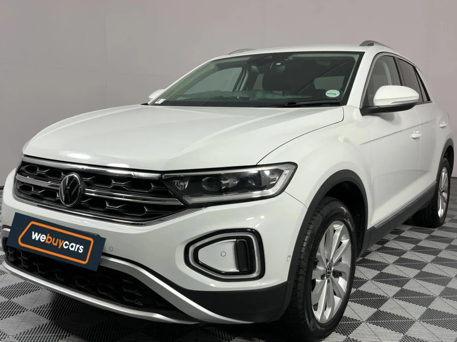 Used 2024 Volkswagen T-Roc 1.4TSI Design - WeBuyCars Brackenfell Cape Town Used 2024 Volkswagen T-Roc 1.4TSI Design - WeBuyCars Brackenfell Cape Town