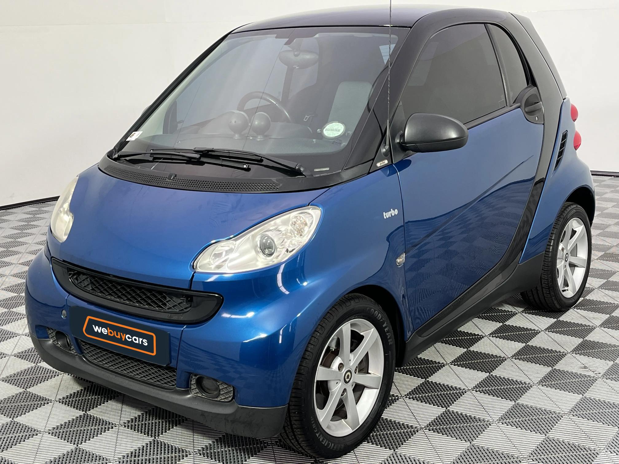 Used 2010 smart fortwo 1.0t coupé pulse