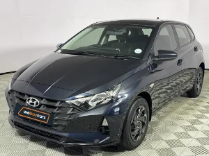 Used 2022 Hyundai i20 1.4 Motion auto Used 2022 Hyundai i20 1.4 Motion auto