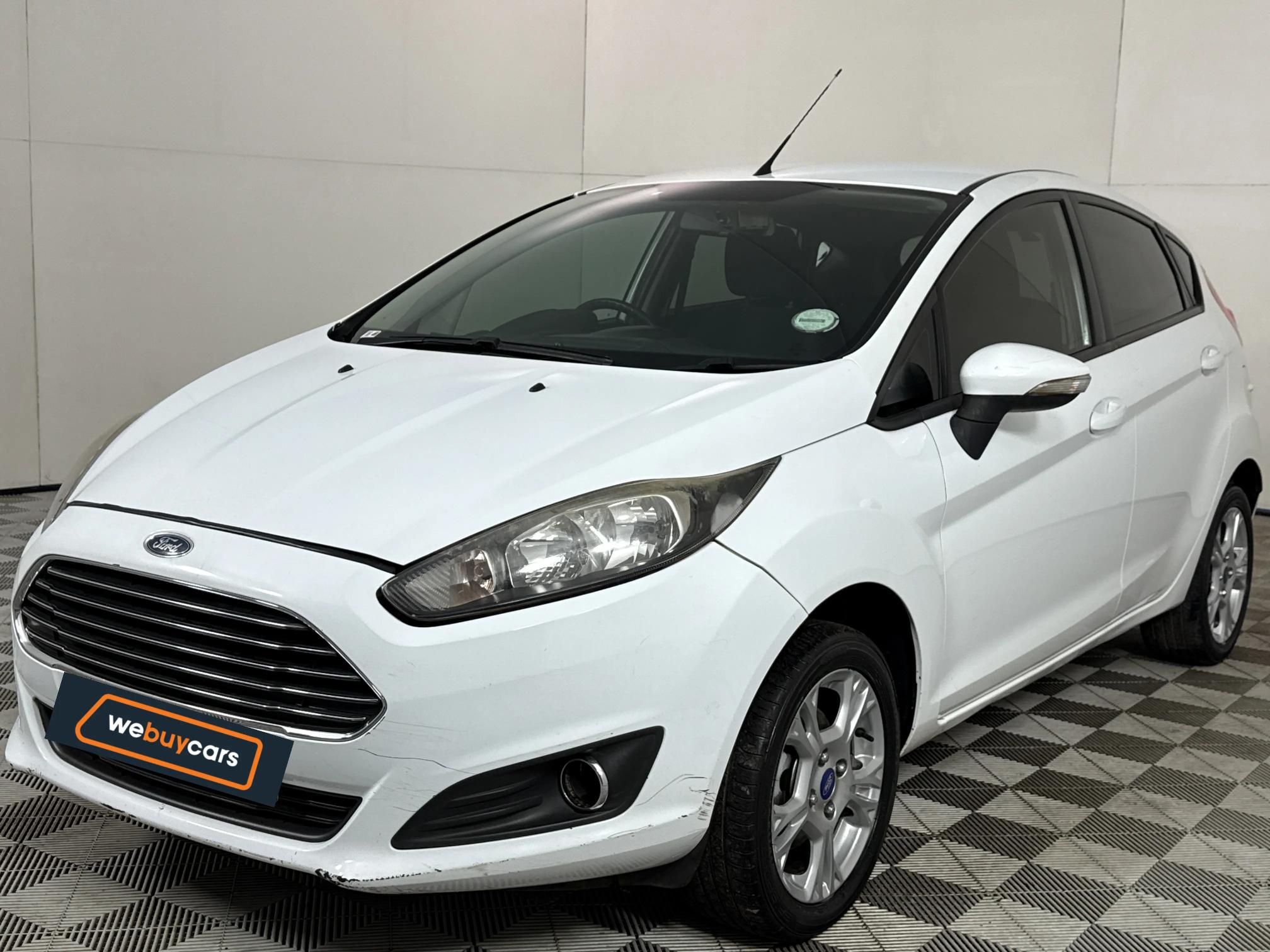 Used 2013 Ford Fiesta 5-door 1.4 Trend