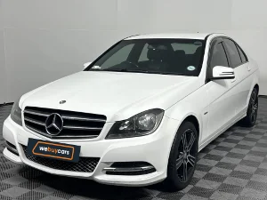 Used 2014 Mercedes-Benz C-Class C200 Avantgarde auto