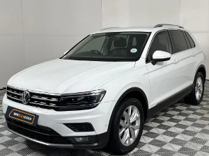 Used 2018 Volkswagen Tiguan 2.0TDI 4Motion Comfortline