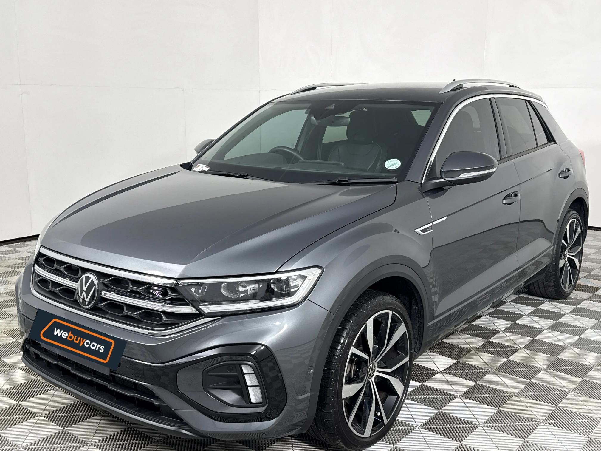 Used 2022 Volkswagen T-Roc 2.0TSI 4Motion R-Line
