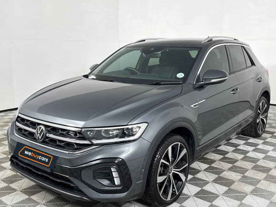 Used 2022 Volkswagen T-Roc 2.0TSI 4Motion R-Line - WeBuyCars George Used 2022 Volkswagen T-Roc 2.0TSI 4Motion R-Line - WeBuyCars George