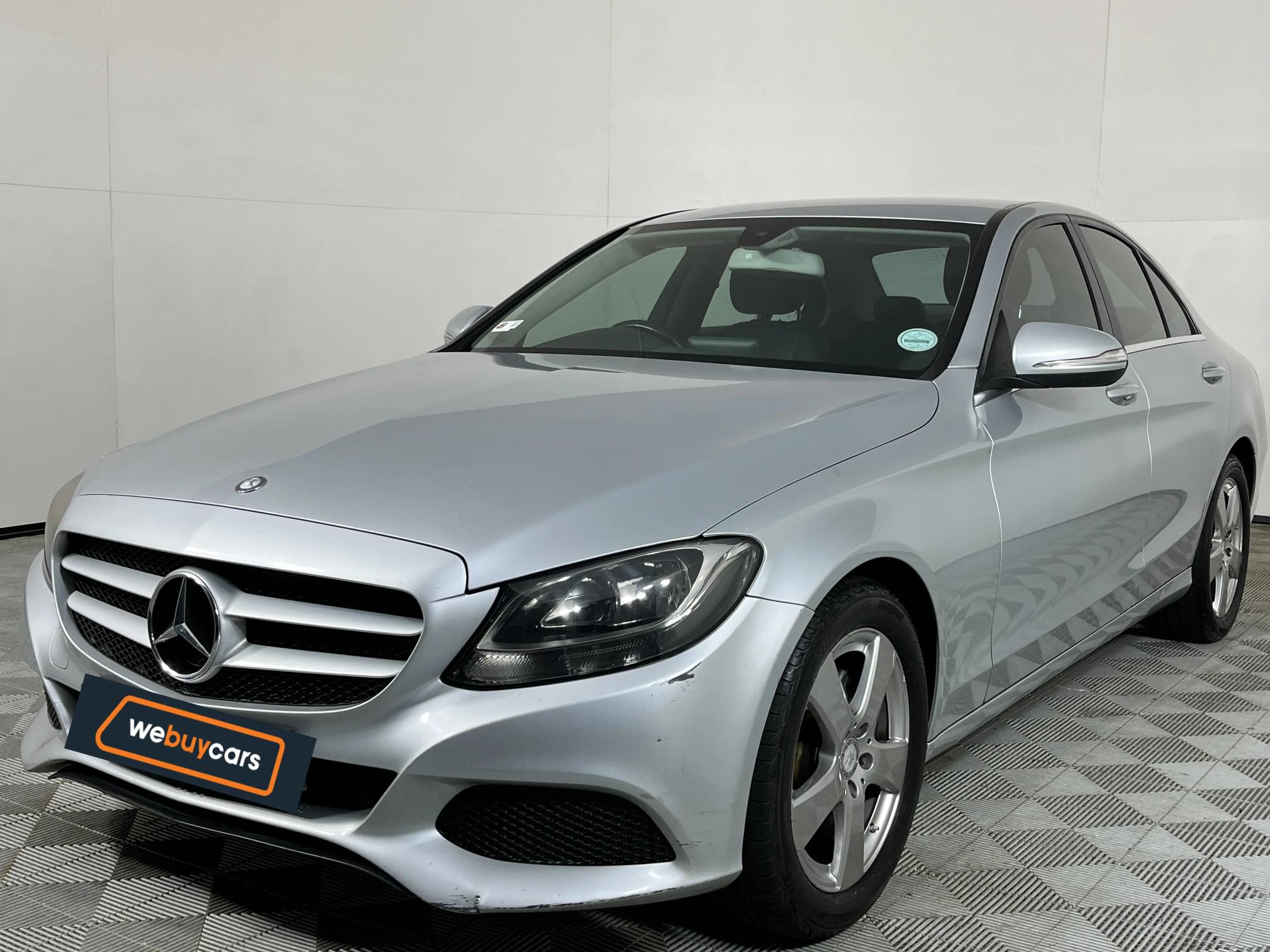Used 2015 Mercedes-Benz C-Class C200 auto