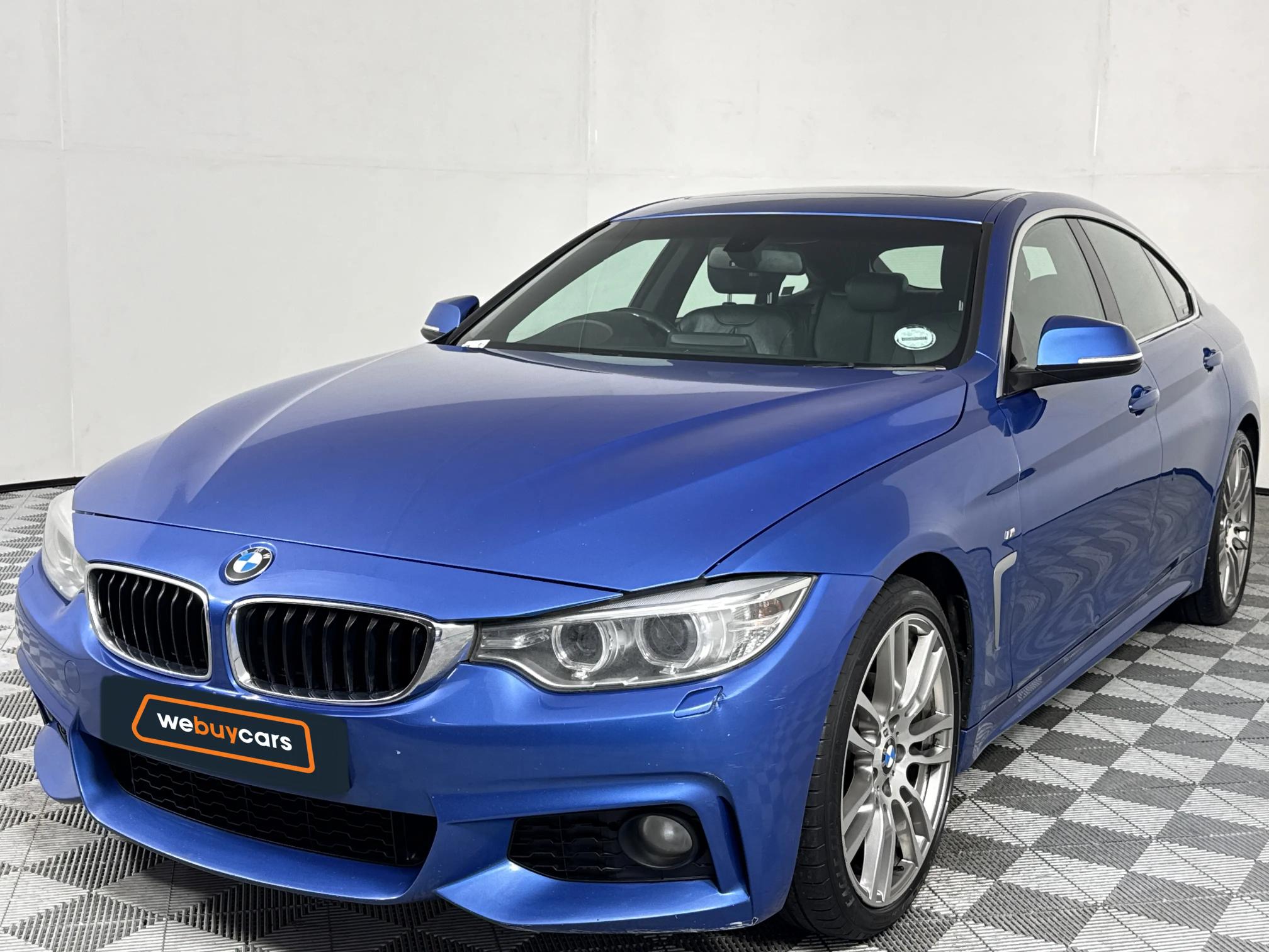 Used 2017 BMW 4 Series 420i Gran Coupe M Sport sports-auto