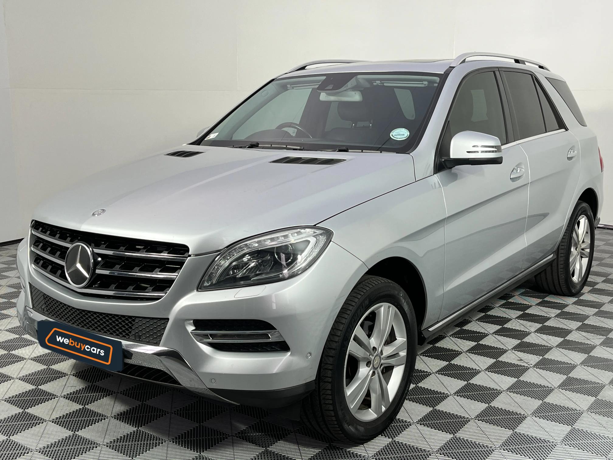 Used 2013 Mercedes-Benz ML 350 BlueTec