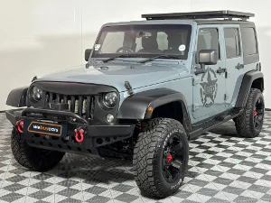 Used 2014 Jeep Wrangler Unlimited Sahara 3.6L 75th Anniversary Edition