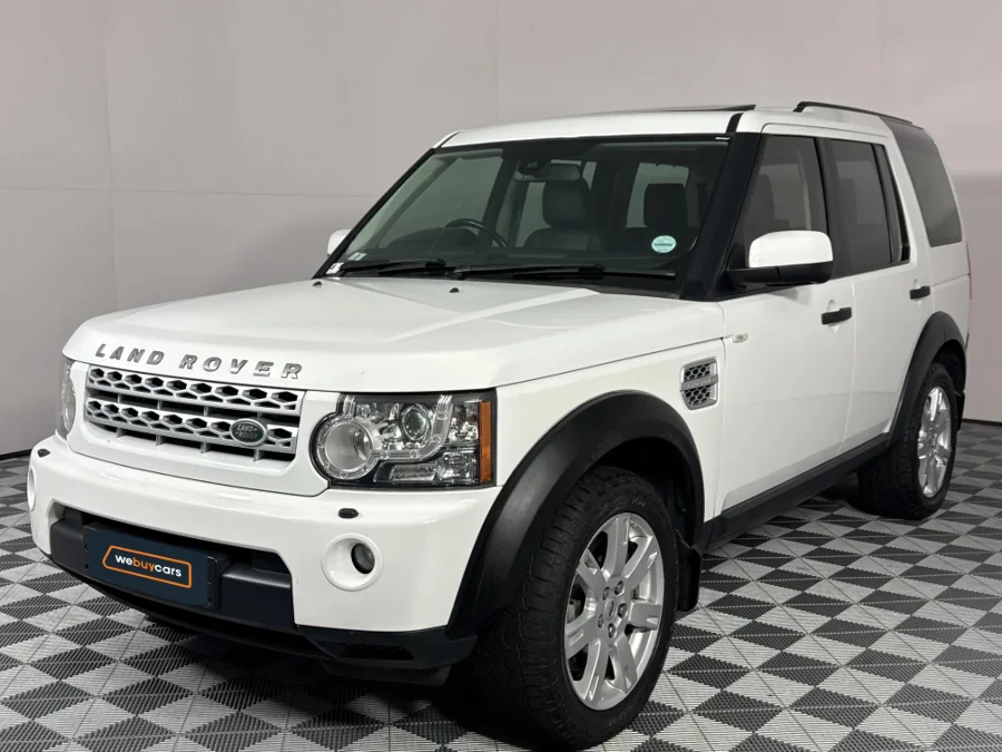 Used 2011 Land Rover Discovery SDV6 S - WeBuyCars Lansdowne Used 2011 Land Rover Discovery SDV6 S - WeBuyCars Lansdowne