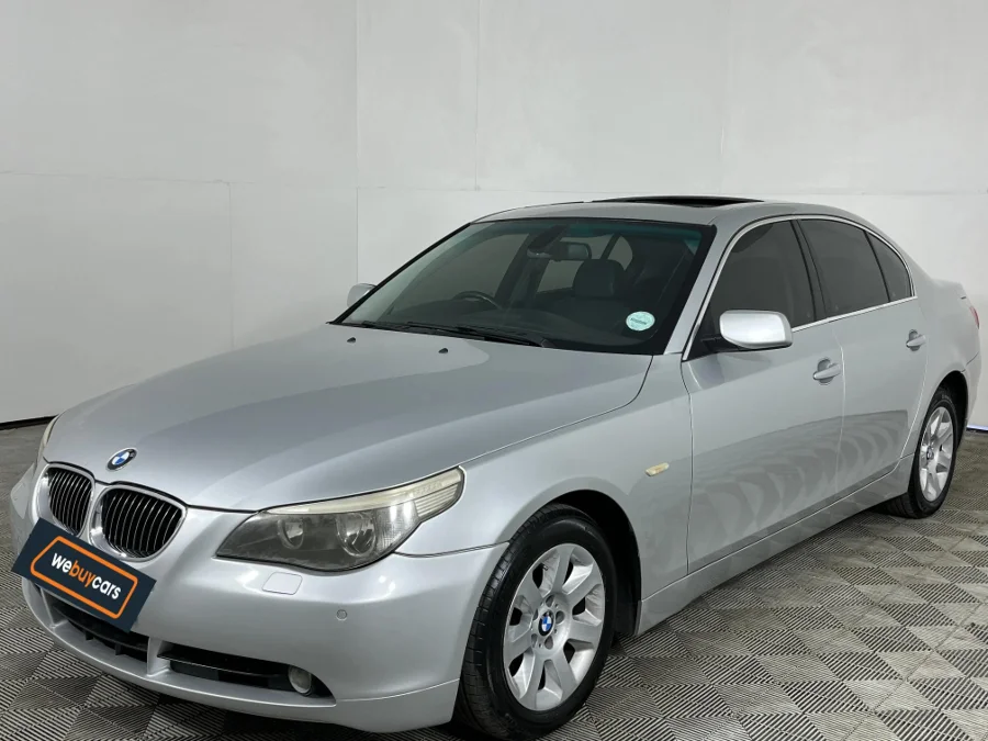 Used 2007 BMW 5 Series 525i steptronic - WeBuyCars George Used 2007 BMW 5 Series 525i steptronic - WeBuyCars George