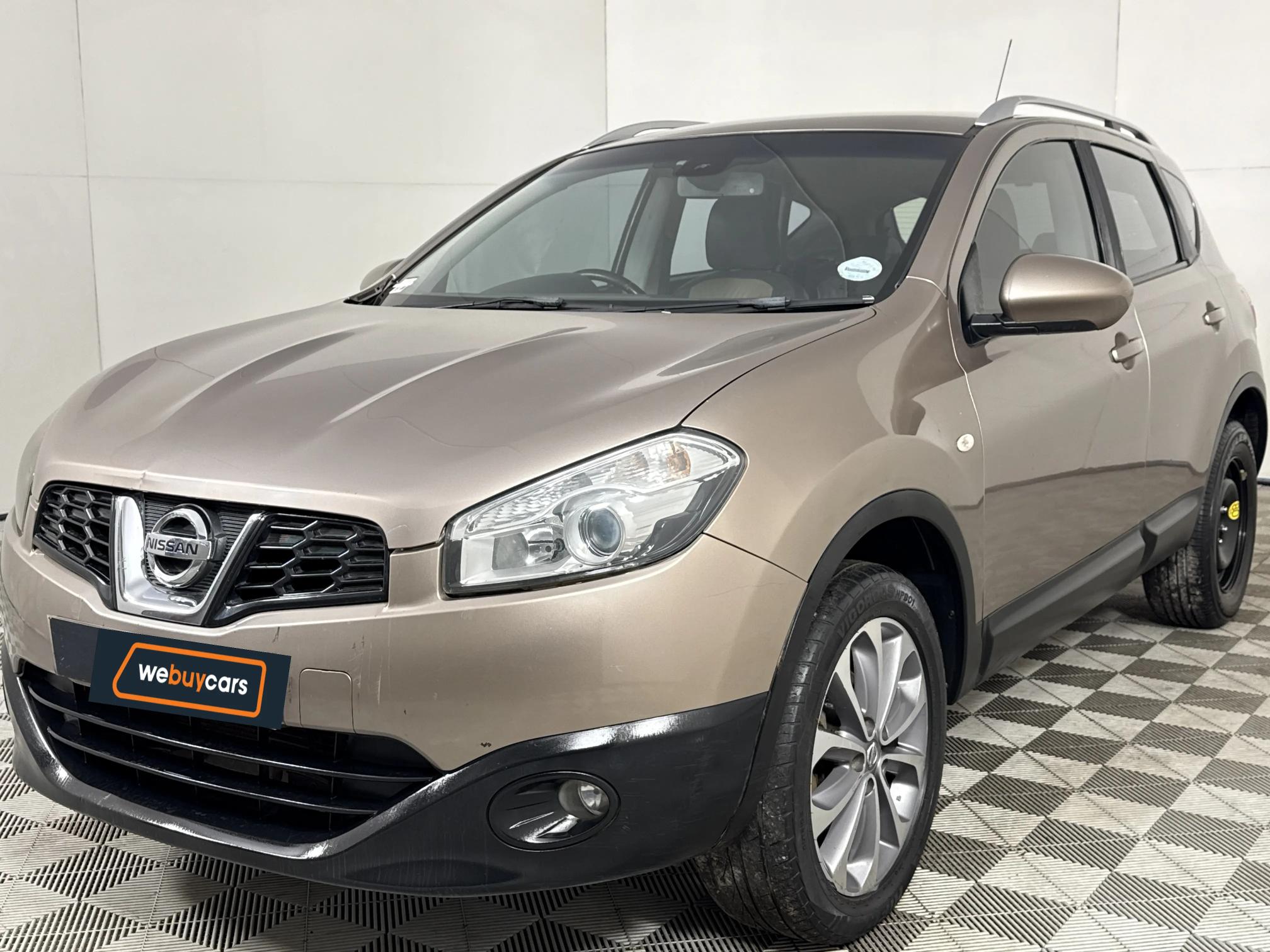 Used 2013 Nissan Qashqai 2.0 Acenta auto